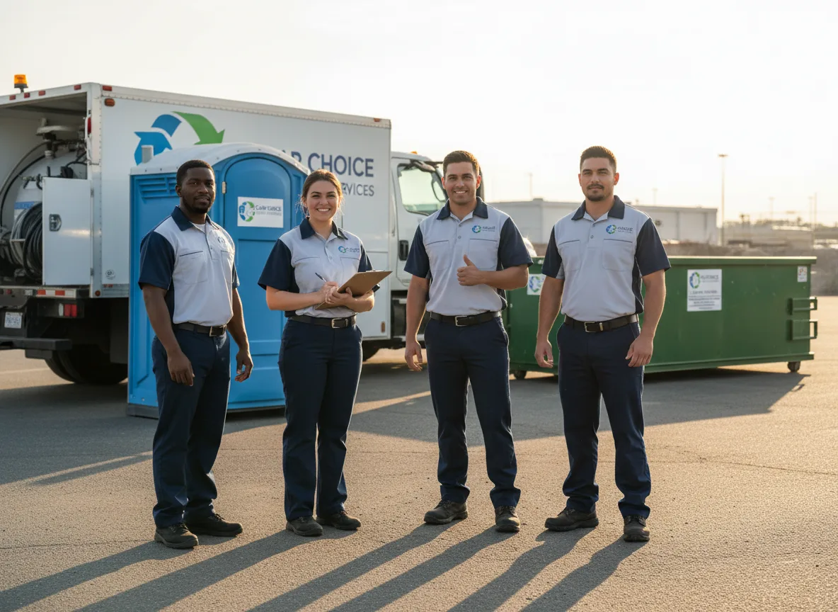 Porta Potty Rental company in Hoffman, NC