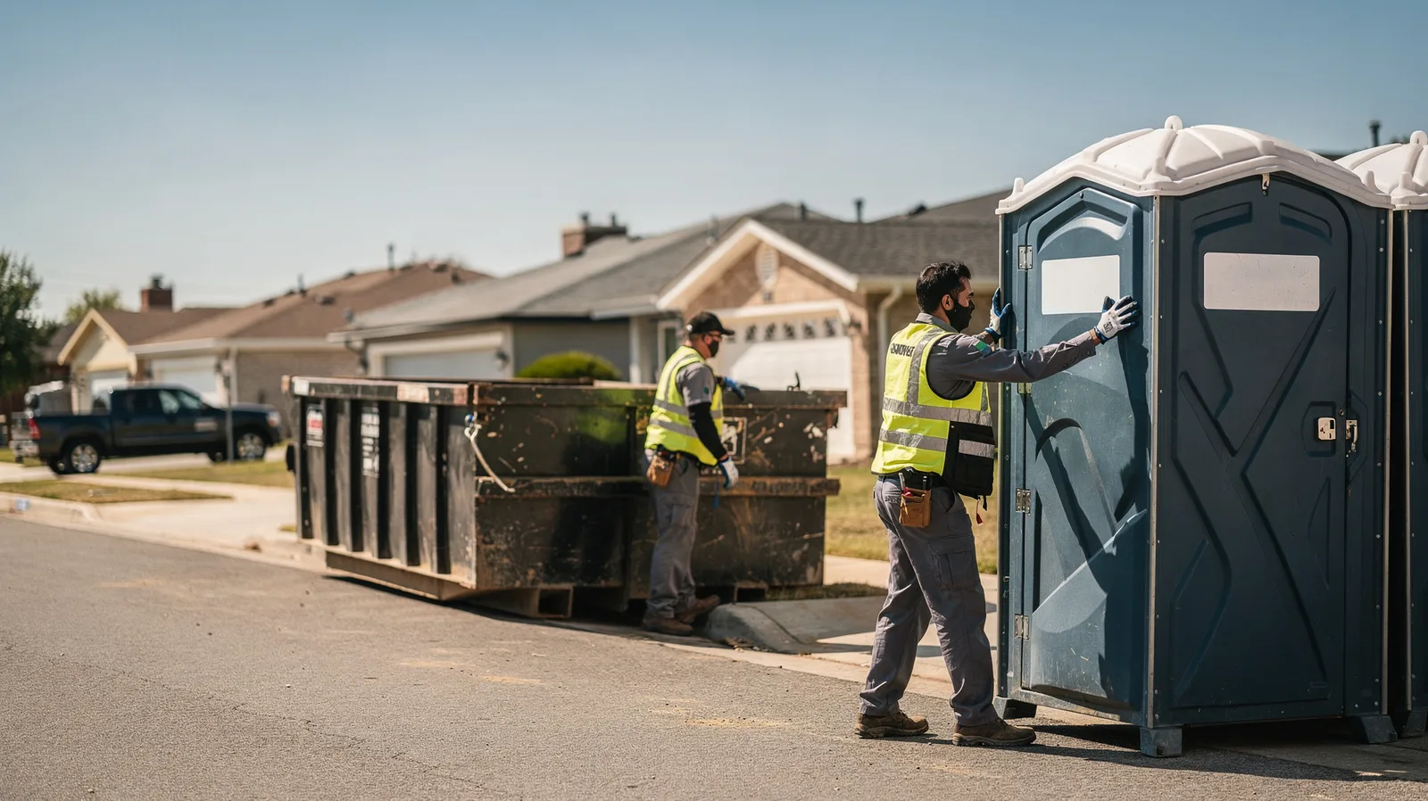 Porta Potty Rental in Hoffman, NC near me